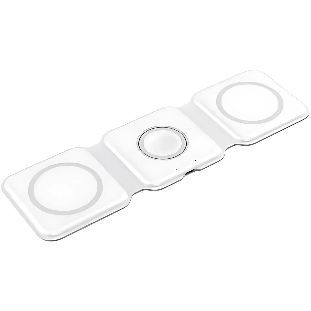 3-in-1 Magnetic Wireless Charger Pad Stand - Fast Wireless Charging Dock Station - Nine Volt