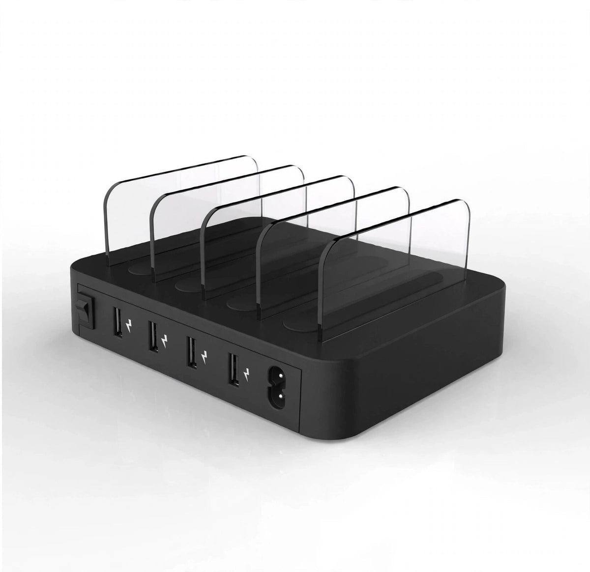 Desk Hub 4-Port Charger - Nine Volt