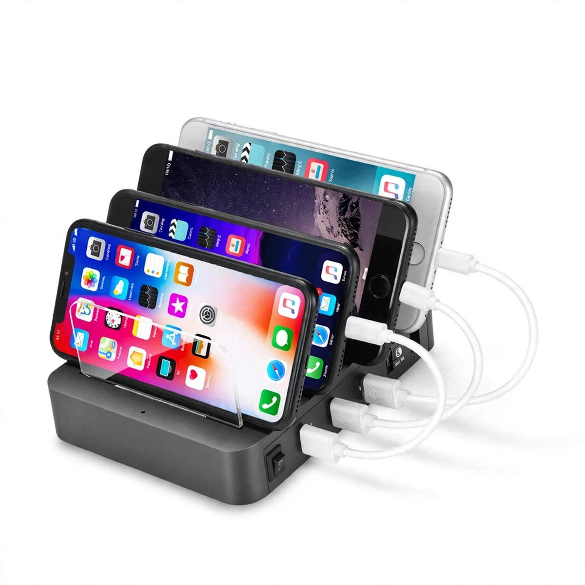 Desk Hub 4-Port Charger - Nine Volt
