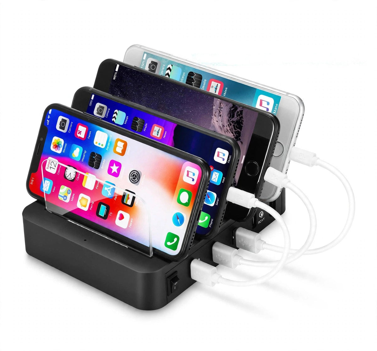 Desk Hub 4-Port Charger - Nine Volt