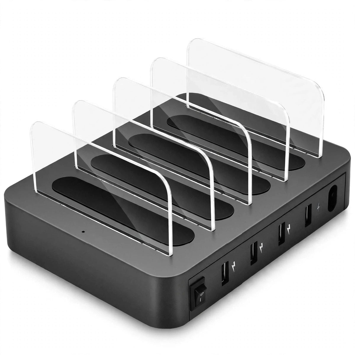Desk Hub 4-Port Charger - Nine Volt