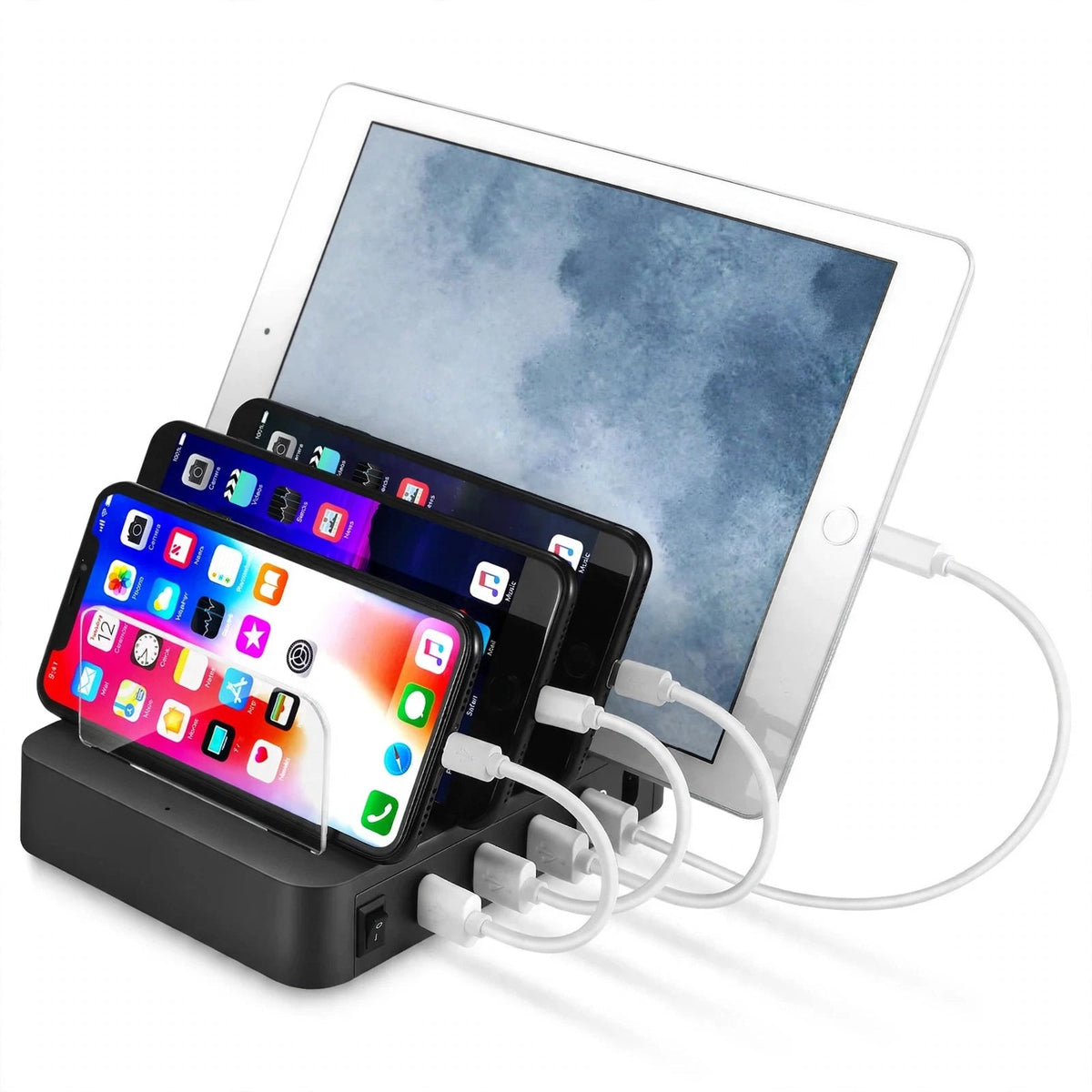 Desk Hub 4-Port Charger - Nine Volt