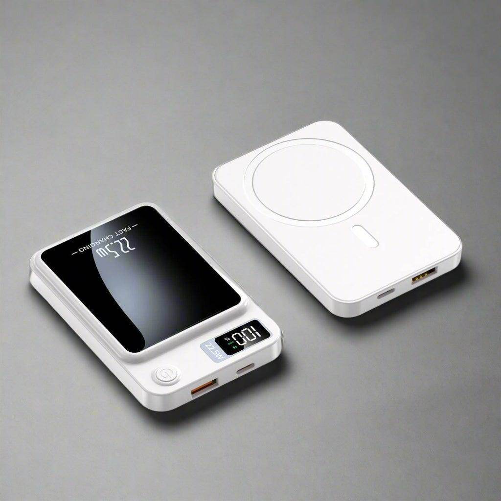 Fast charging Magsafe powerbank - Nine Volt