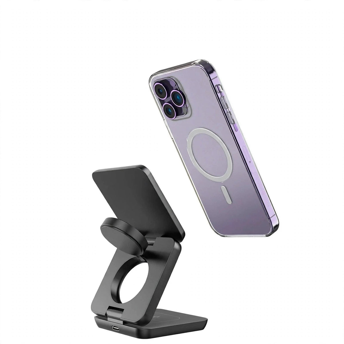 Fold Trio Charging Station - Nine Volt