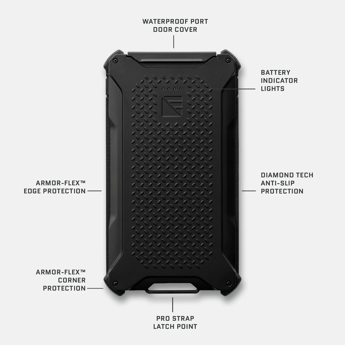 Poseidon Pro Power Bank - Nine Volt
