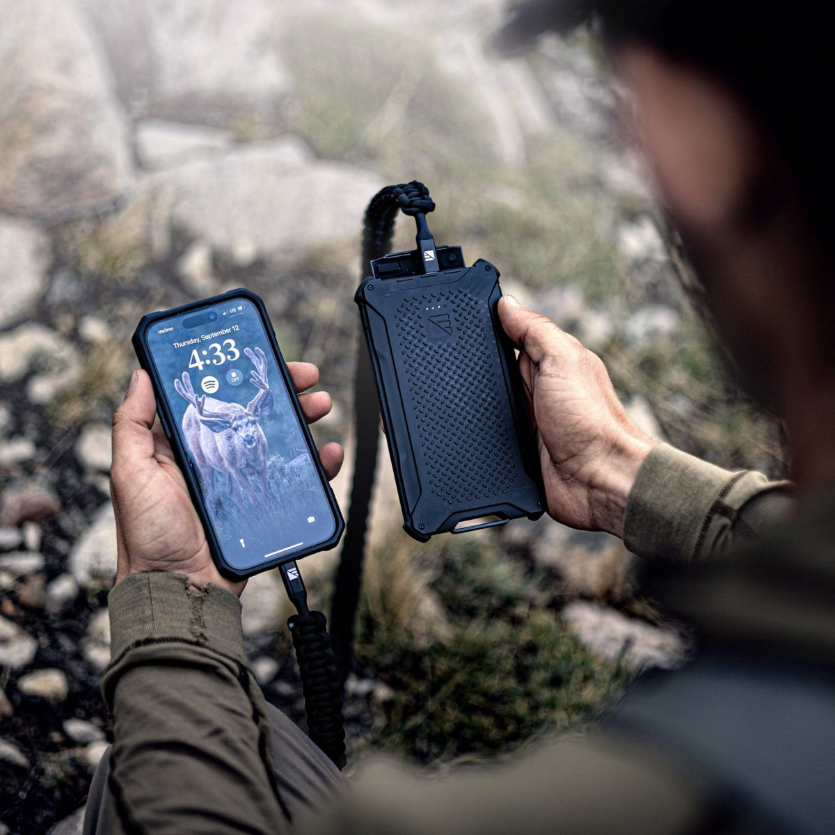 Poseidon Pro Power Bank - Nine Volt