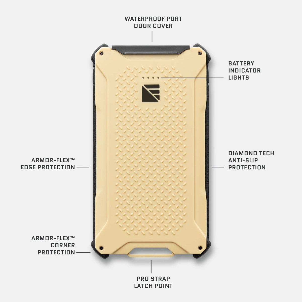 Poseidon Pro Power Bank - Nine Volt