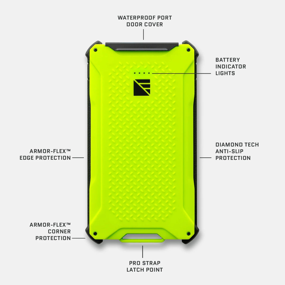 Poseidon Pro Power Bank - Nine Volt